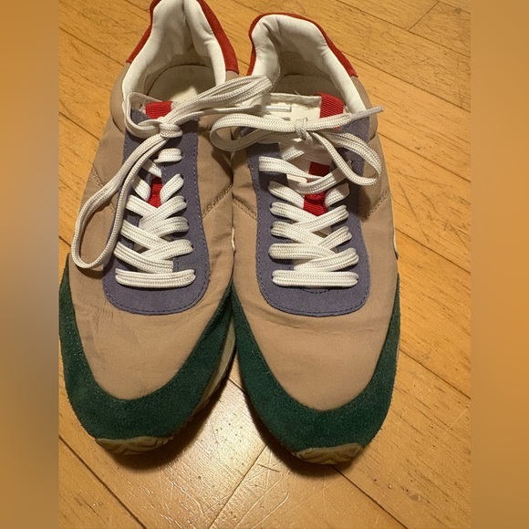 Free people Matisse Farrah Purple Multi Color Block Sneakers - Picture 8 of 8